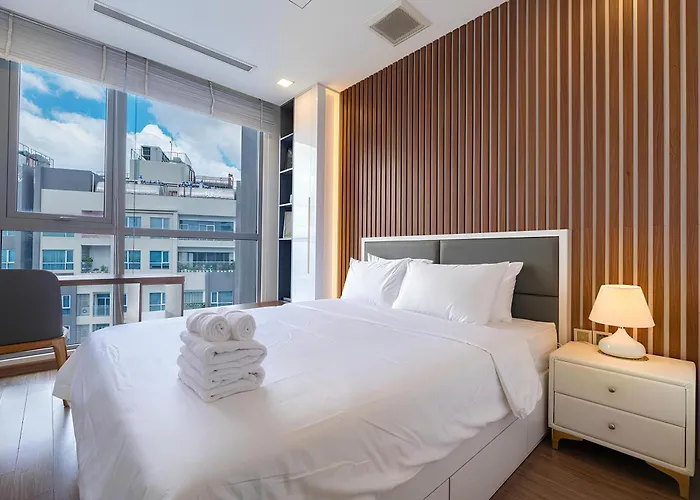 Saigon Landmark Cityview Apartment - Pyg
